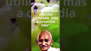 Desobediência Civil Não-Violenta - Mahatma Gandhi #Shorts