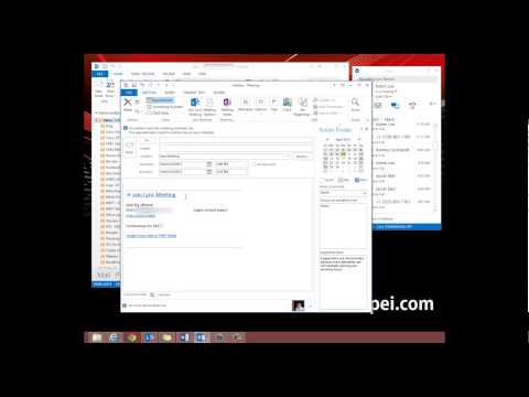 Microsoft Lync 2013 - How to Start an Online Lync Meeting Microsoft Lync 2013 - How to Start an Online Lync Meeting