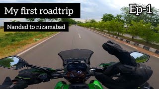 my first road trip nanded to nizamabad Ep-1