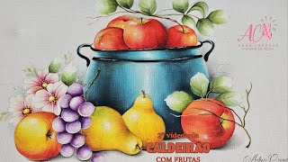 Vídeoaula projeto caldeirão com frutas