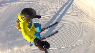 France GoPro Skiing