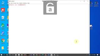 lecture 4 comments in python. #programmingwithashvini