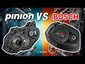 Pinion MGU vs Bosch CX: One Winner