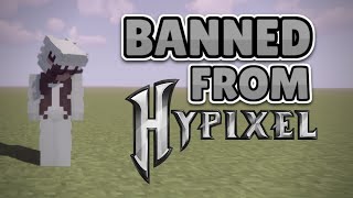 I got BANNED from HYPIXEL (Leaderboards Spot GONE)