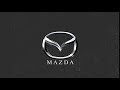 mazda logo animation