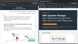 AWS Academy Cloud Operations Module 2: Lab 1 - Using AWS Systems Manager