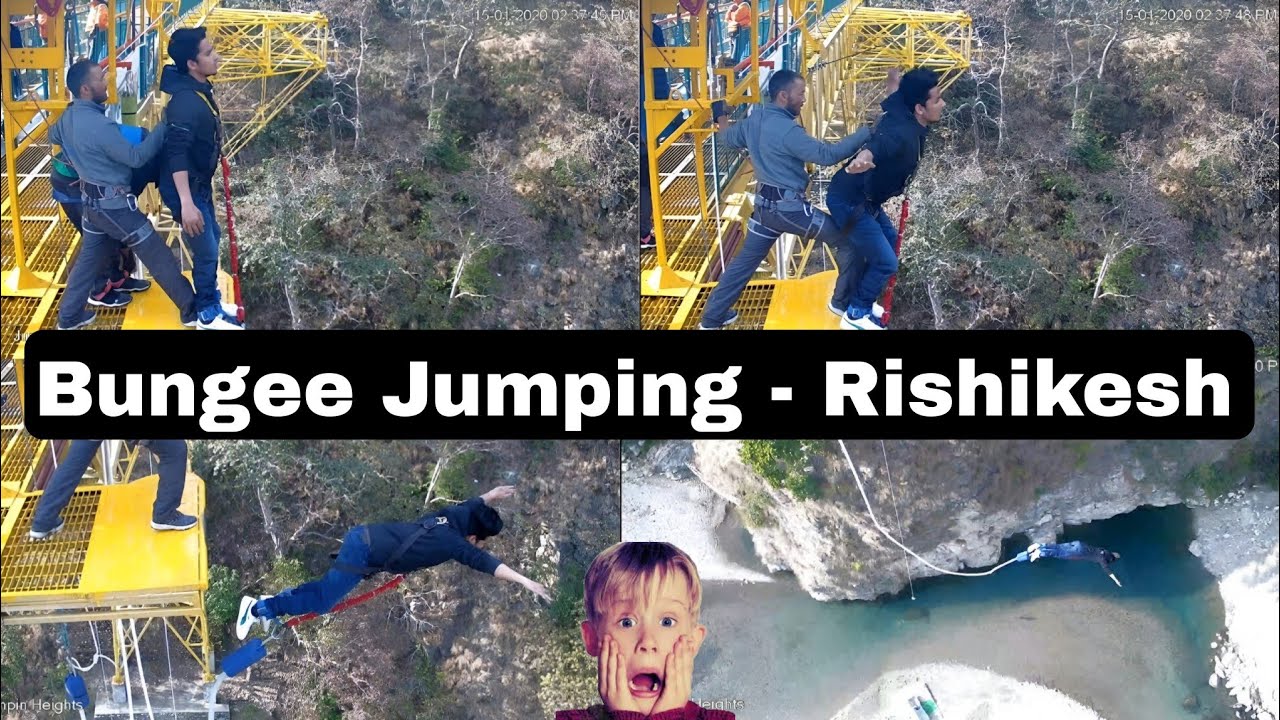 Bungee Jumping | Rishikesh - YouTube