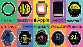Best Smartwatch for Heart Rate? Scientific Test of 50 Smartwatches!