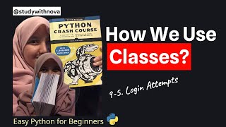 #56 Let's Code Python Crash Course | studywithnova
