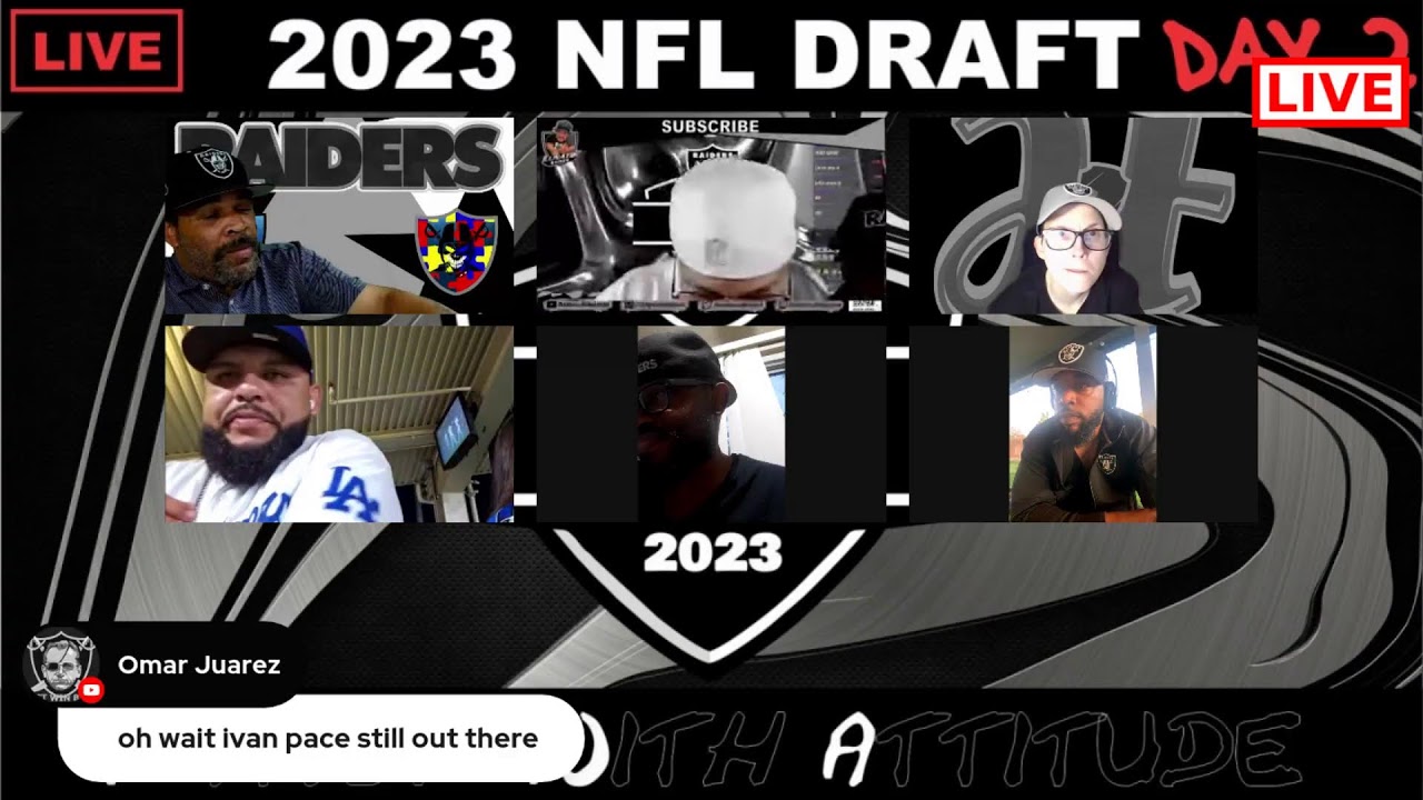 NFL DRAFT ROUND 2 - YouTube