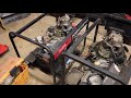 WILL IT RUN? 186f 10HP DIESEL GENERATOR VALVE ADJUSTMENT & REMOVAL FROM FRAME PART 3