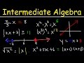 Intermediate Algebra - Basic Introduction