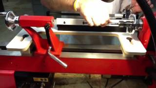 Mandrel setup