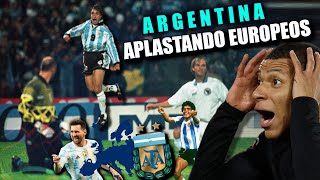 El video que Mbappe no quiere que veas | Todas las goleadas de Argentina contra países europeos
