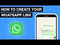 How To Create WhatsApp Link | Get Your WhatsApp Link (2024)