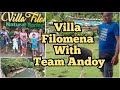 Villa Filomena Natural Spring Resort With Team Andoy