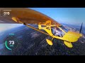 Aeroprakt A22 Pilot Shares BREATHTAKING Flight Over Lakes Hamilton and DeGray