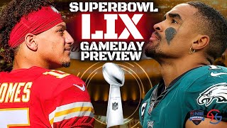 NFL SUPER BOWL LIX GAMEDAY PREVIEW - NFL GAME PICKS - 2025 Fantasy Football!