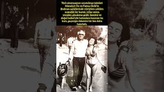 NOSTALJİK KARE: MEMDUH ÜN VE FATMA GİRİK BODRUM SAHİLLERİNDE