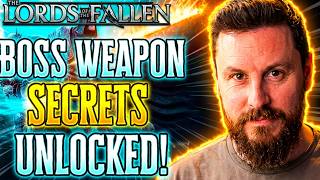 All Boss Weapon SECRET Move Sets Unlocked!