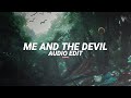 me and the devil - soap&skin [edit audio]