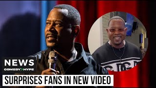 Martin Lawrence 'Shocks' Fans With Healthy New Look After Growing Concerns - CH News