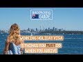 5 Things You MUST Do When You Arrive in Australia - Working Holiday Visa