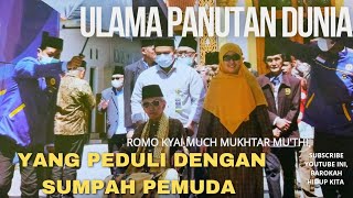 Kyai Muchtar Mu'thi Panutan Dunia ini,getol banget peduli dengan Sumpah Pemuda sampai Hari Pahlawan