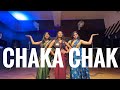 Chaka Chak Dance Video |A. R. Rahman | Akshay K, Sara A K, Dhanush, Shreya,Irshad,Aanand, Bhushan K