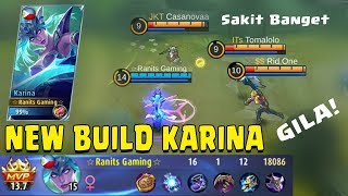 Mobile Legend Karina Vampire Build