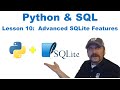 Master Using SQL with Python: Lesson 10 - Using Advanced SQLite Features