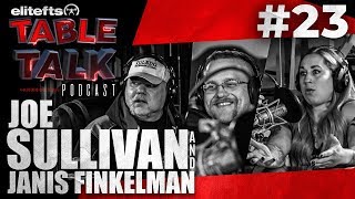 elitefts Table Talk Podcast #23 - Joe Sullivan & Janis Finkelman | elitefts.com