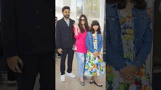 Aishwarya Rai with her family 👨‍👩‍👧 #shorts #short #viral #trending #youtubeshorts #love