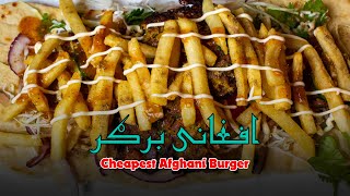 $1, 5 Afghan Burger!