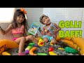 Maryam Madinah belajar nama-nama Buah di GELLI BAFF! 🧼🛁 | Mainan Anak GELLI BAFF🧪