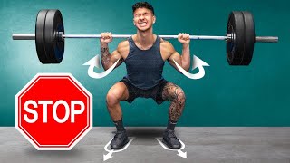 STOP Doing Squats Like This (SAVE YOUR JOINTS!)