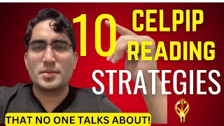 TOP 10 CELPIP Reading Strategies That Are a Must-Know!