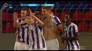 Hátrányból nyert az Újpest