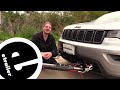 etrailer | Roadmaster Nighthawk All Terrain Tow Bar Installation - 2020 Jeep Grand Cherokee