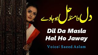 Poetry Dil Da Maslah Hal Ho Jaway Saeed Aslam | Punjabi Shayari Whatsapp Status video Punjabi Poetry