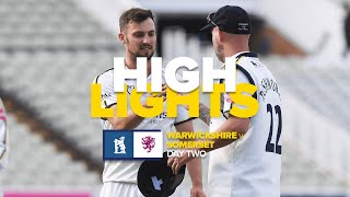 Barnard takes five and Rushworth returns with Bears on top | HIGHLIGHTS | County Championship