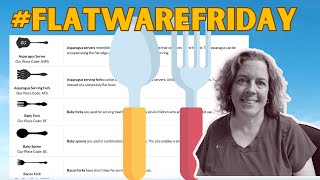 Think Outside the Fork! Flatware Friday: Sell the Unusual!