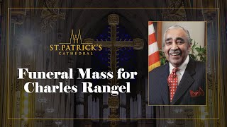 Funeral Mass for Charles Rangel - June 13th 2025