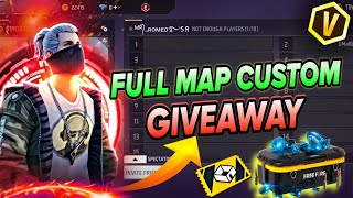 Fire Fire Live Custom Room Givaway 🔥 ff Reedem Code Givaway | #freefirelive #giveaway