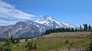 Pacific Crest Trail Thru Hike Episode 51 - A Birthday for Bigfoot