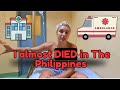 My Near-Death Experience in The Philippines: Leaving Siargao for Emergency