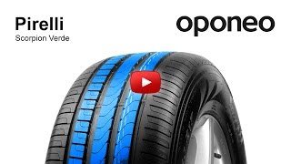 Pneu Pirelli Scorpion Verde ● Pneus Été ● Oponeo™