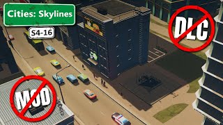 Metro w Cities: Skylines bez modów i bez DLC! [S4#16]