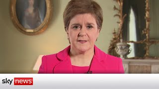 Nicola Sturgeon says 'Scottish democracy cannot be a prisoner'