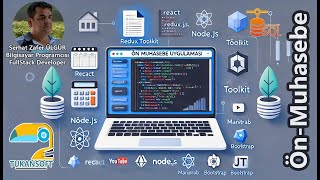 Orta-İleri Düzey Ön Muhasebe Uygulaması - Eğitim Serisi (React Redux Toolkit Node Express) 04/11